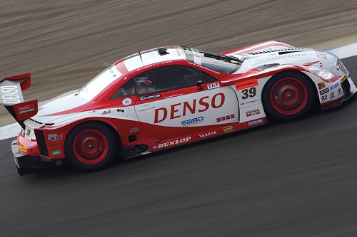 Carlo van Dam start in Motegi met Lexus Team SARD in Super GT